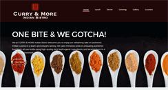Desktop Screenshot of curryandmore.com